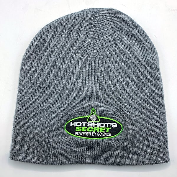 Winter Hat "Beanie" (Gray)
