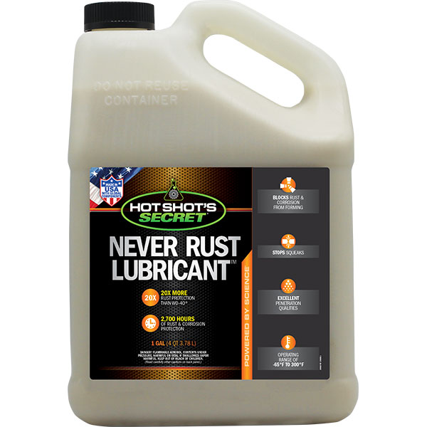 1 Gallon jug of Never Rust Lubricant