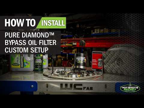Pure Diamond Powerstroke bypass oil filter KIT