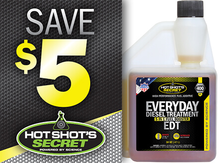 Save $5 EDT