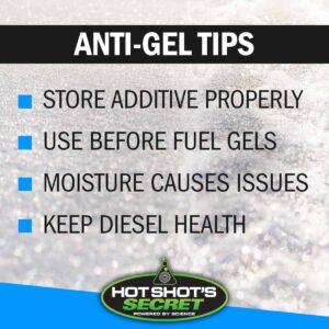 Anti-Gel Top Tips