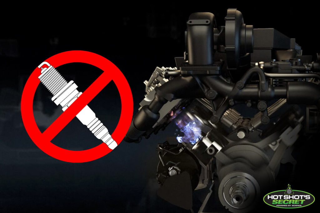 Diesel Engine No Spark Plugs