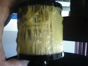 gelled fuel filter