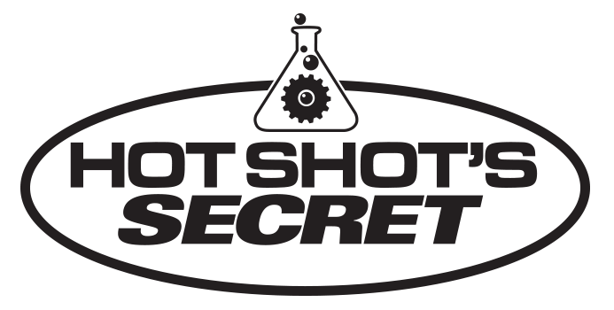 Hot Shot's Secret logo.