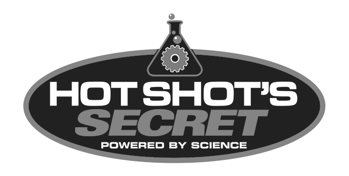 Hot Shot's Secret logo.