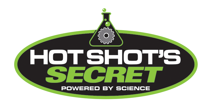 Hot Shot's Secret logo.