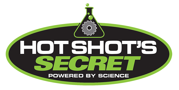Hot Shot's Secret logo.