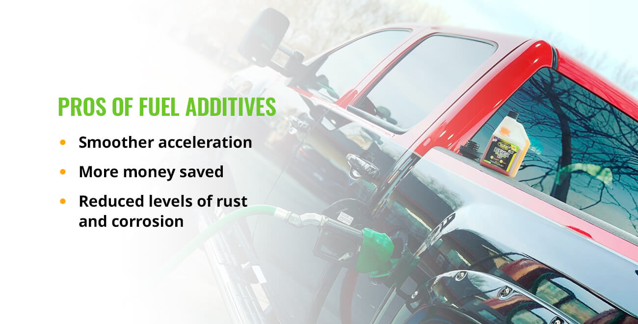 Pros of Fuel Additives