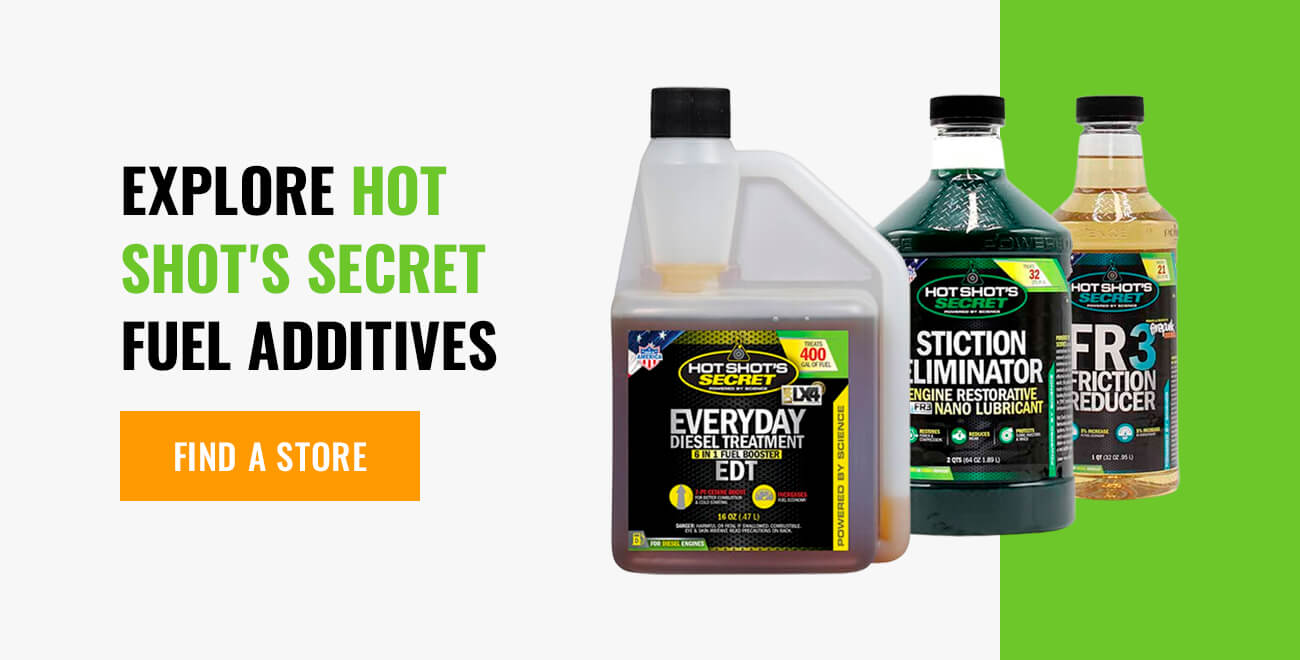 Explore Hot Shot's Secret Fuel Additives