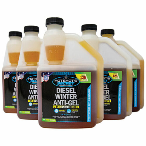 Diesel Winter AntiGel Fuel Additive Hot Shot's Secret