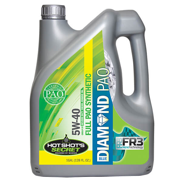 Blue Diamond Pao Synthetic Diesel Engine Oil 5w40 15w40