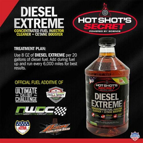 Hot Shot's Secret Diesel Extreme Diesel Extreme Fuel Additive