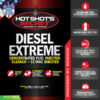 Diesel Extreme Product Label