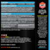 Diesel Winter Anti-Gel Back Label