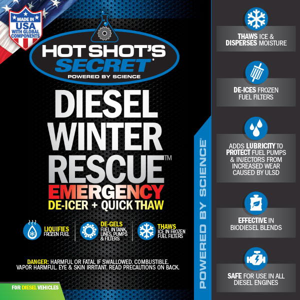 Hot Shot's Secret DWR32Z Diesel Winter Rescue