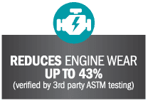 FR3 reduces engine wear