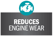 FR3 reduces wear