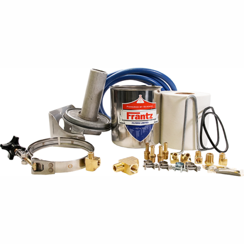 Universal Frantz Oil Filter System Gas & Diesel Oil Filter