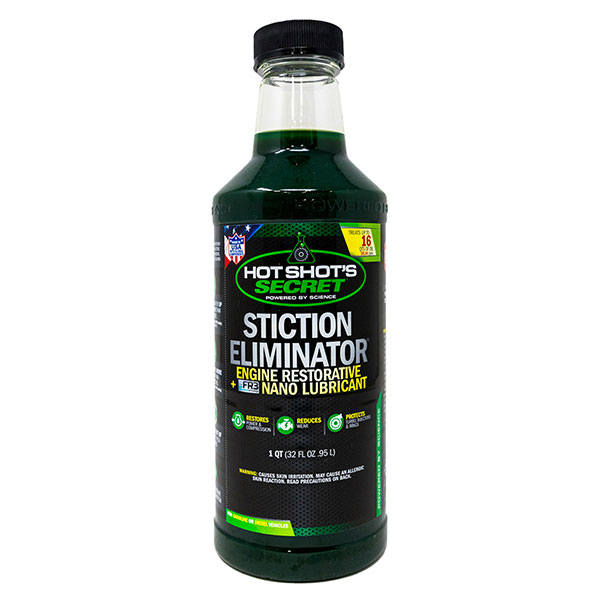 Hot Shot's : Stiction Eliminator - Oil Additive