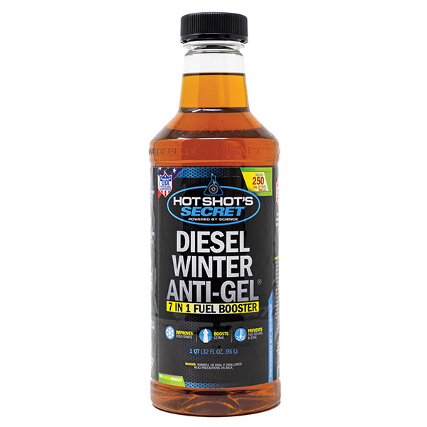 Additive　Fuel　Shot's　Secret　Diesel　Anti-Gel　Winter　Hot