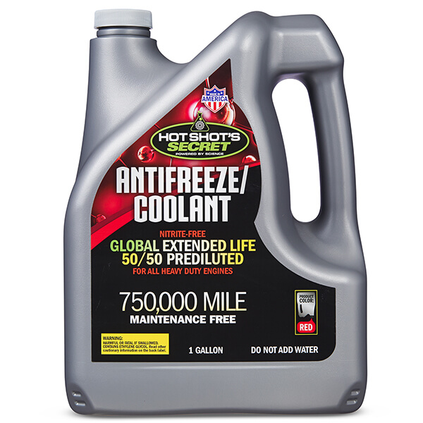 Engine Coolant Flammable