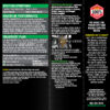 Stiction Eliminator Product Back Label
