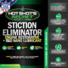 Stiction Eliminator Product Label