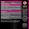 Shift Restore Product Back Label