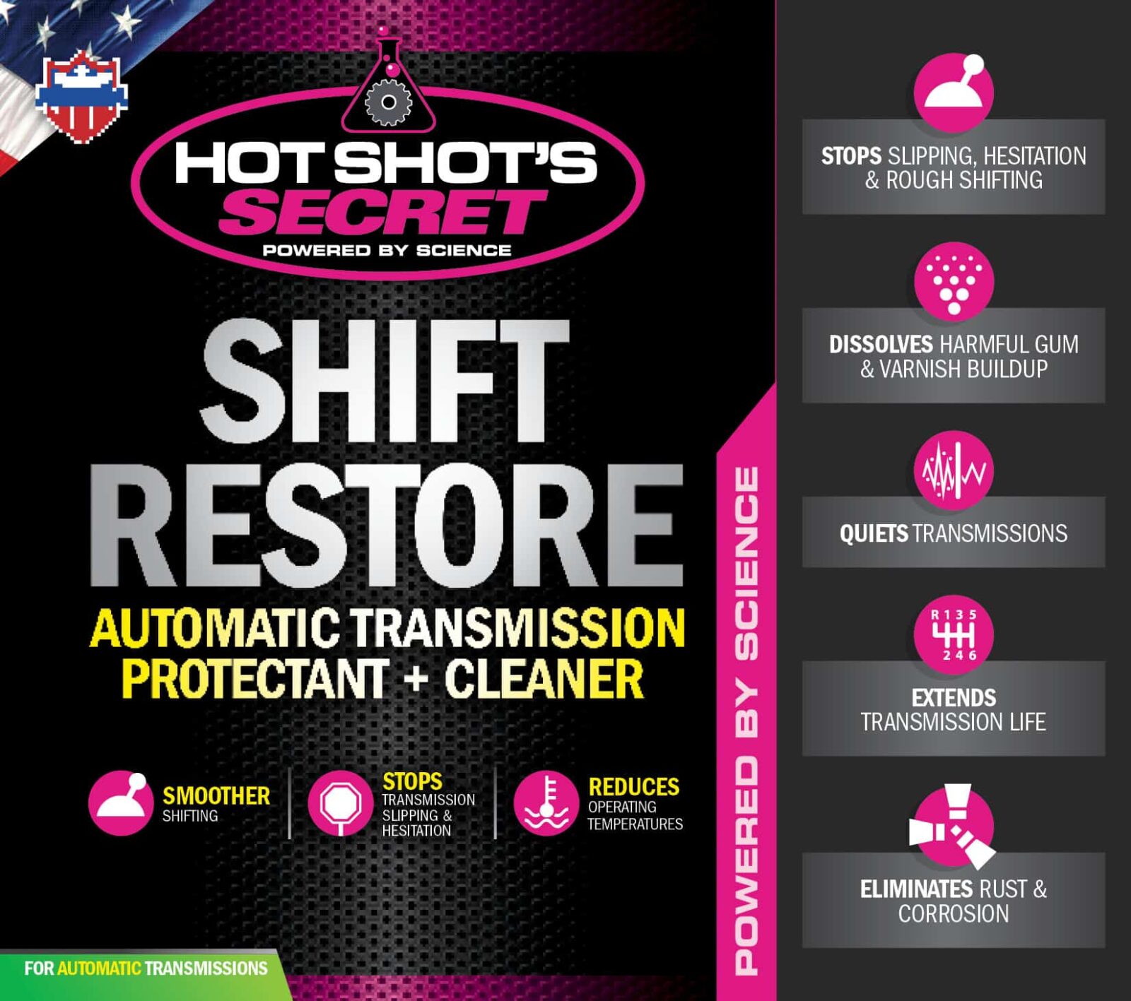 Shift Restore Automatic CVT Transmission Additive