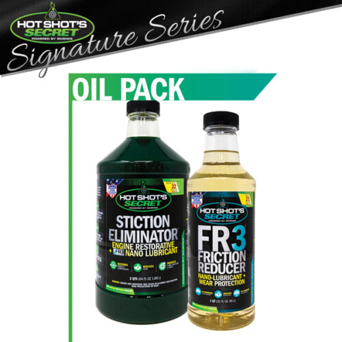 Signature Oil Pack Stiction Reducer & FR3 Friction Reducer
