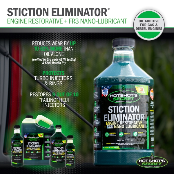 Stiction Eliminator Infographic