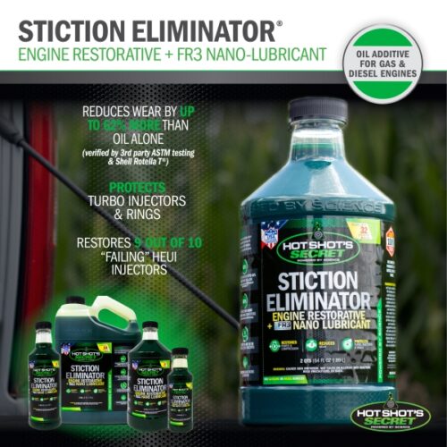 Duramax Fuel Additive Stiction Eliminator & Diesel Extreme