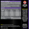 TBN Booster Product Back Label