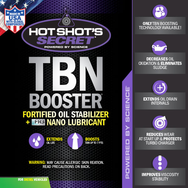 TBN Booster Product Front Label