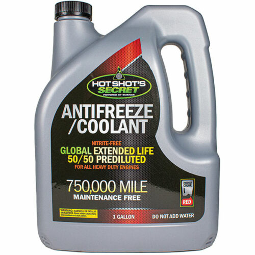 NitrateFree Antifreeze Coolant Hot Shot's Secret