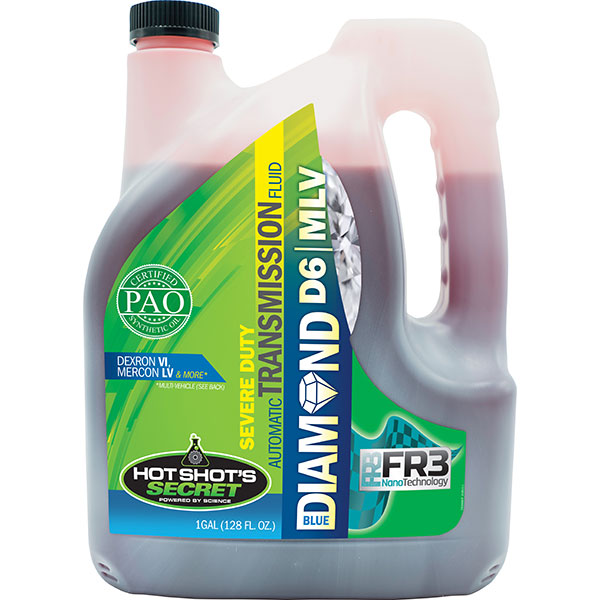 is Mobil 1™ Synthetic LV ATF HP compatible with dexron VI ATF