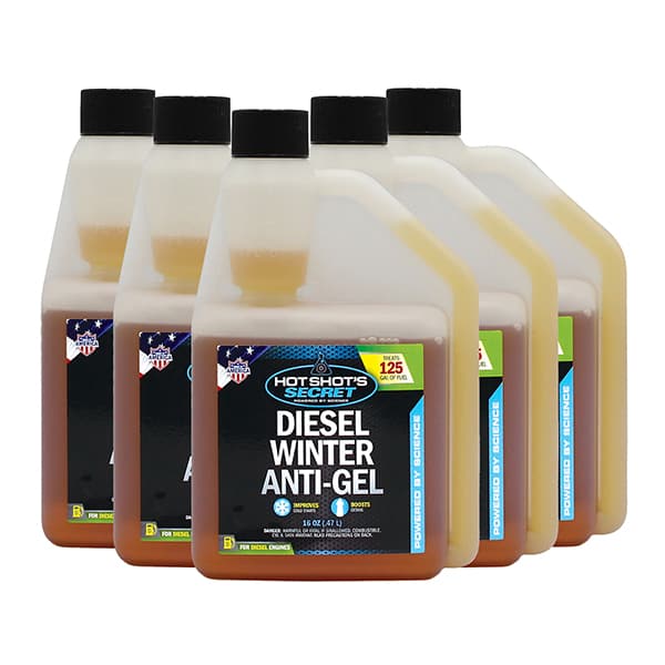 diesel winter anti gel