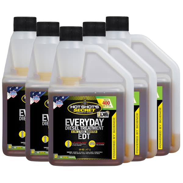 5 pack edt everyday diesel treatment squeeze