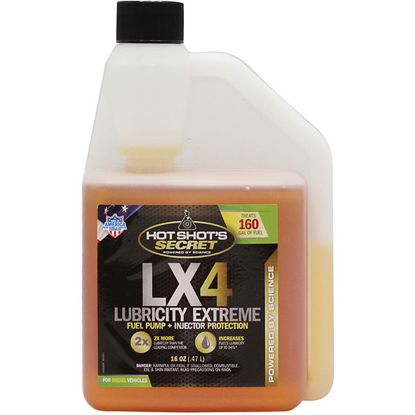 LX4 Lubricity Extreme Resolves CP4 Fuel System Problem