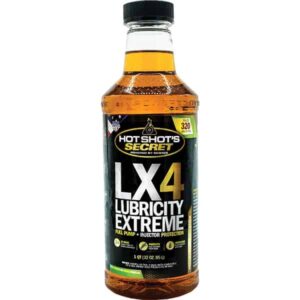 LX4 LUBRICITY EXTREME FUEL ADDITIVE GAS AND DIESEL
