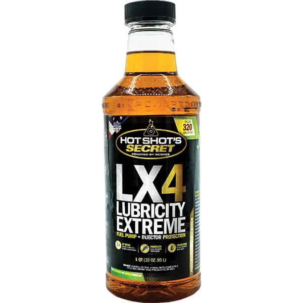 LX4 LUBRICITY EXTREME FUEL ADDITIVE GAS AND DIESEL