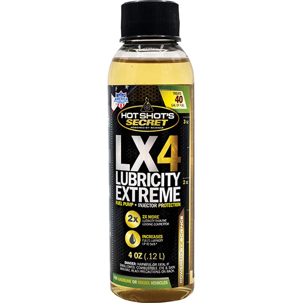 LX4 Lubricity Extreme Resolves CP4 Fuel System Problem