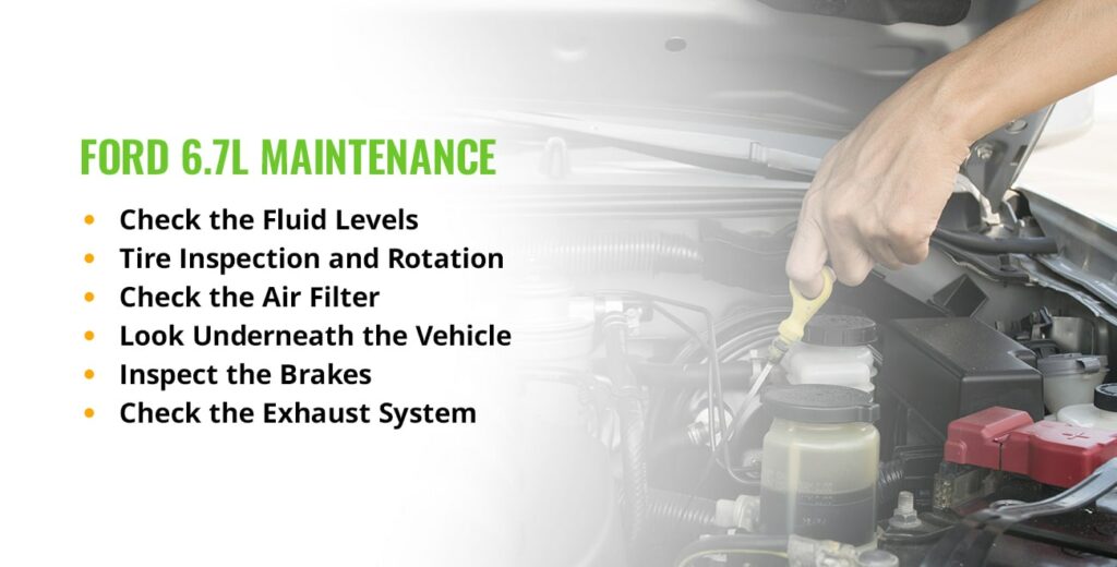 Ford 6.7 Powerstroke Oil Capacity