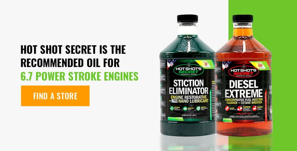 6.7 Powerstroke Check Coolant Additive www.hotshotsecret.com