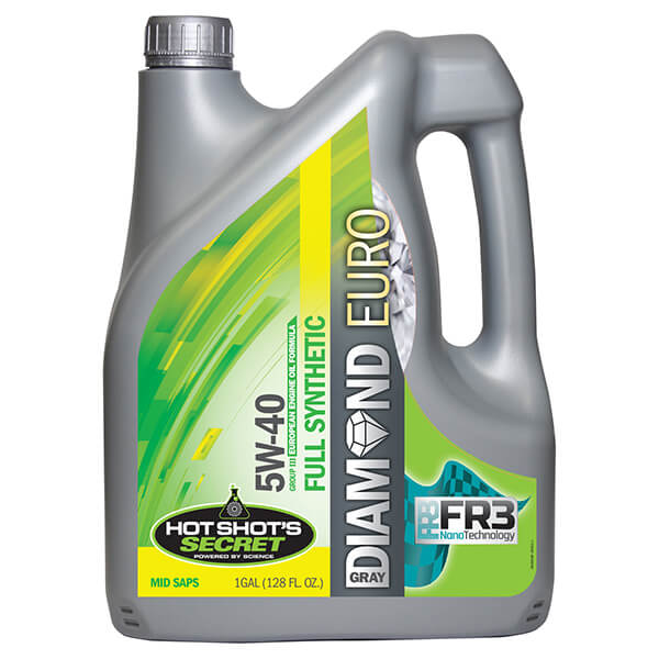Gray Diamond Euro Oil For Autos Requiring Mid Saps Oil