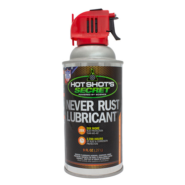 Never Rust Lubricant 9 oz