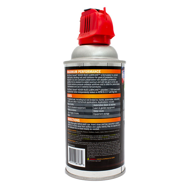 Motorcycle Chain Lube, Rust Inhibitor Spray