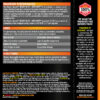 Never Rust Lubricant Back Label