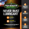Never Rust Lubricant Front Label