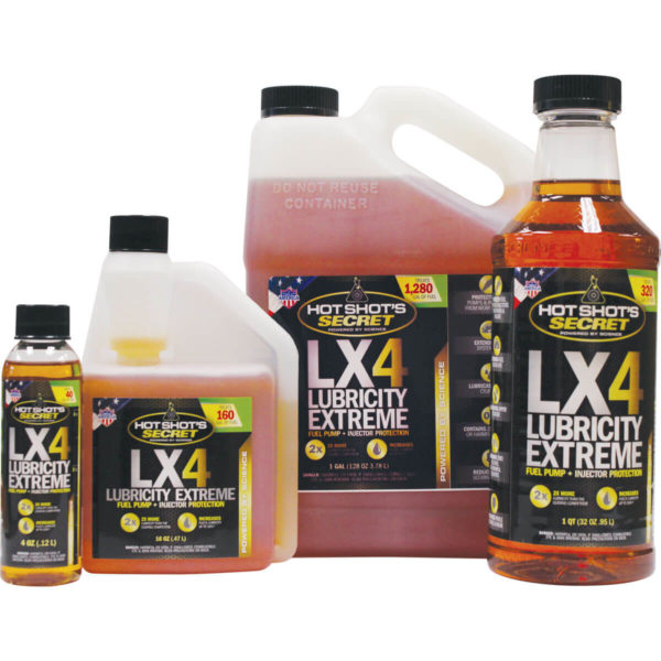 LX4 Lubricity Extreme UltraLow Sulfur Diesel Fuel Lubricant Additive